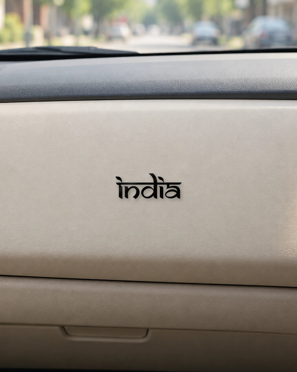 Desi India hard surface patch mockup