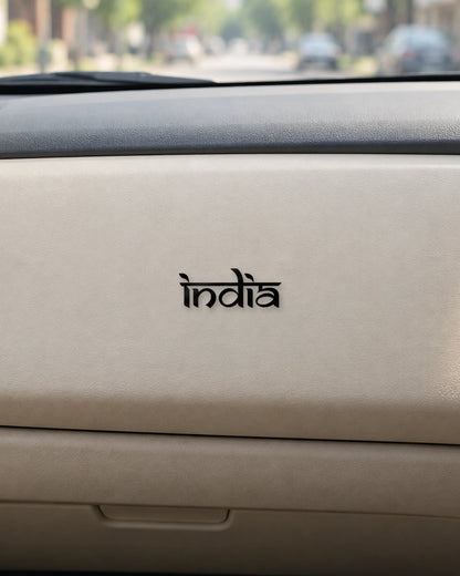 Desi India hard surface patch mockup