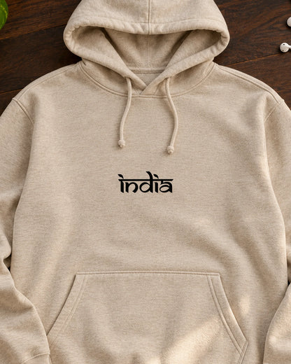 Desi India iron-on patch on clothes
