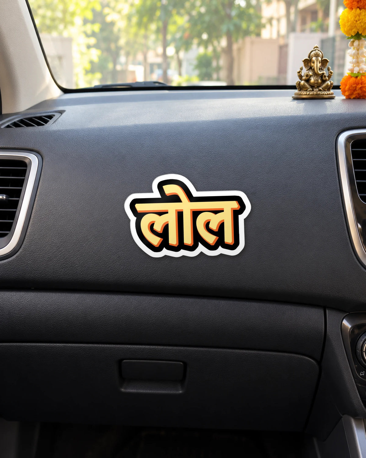 लल hard surface patch mockup