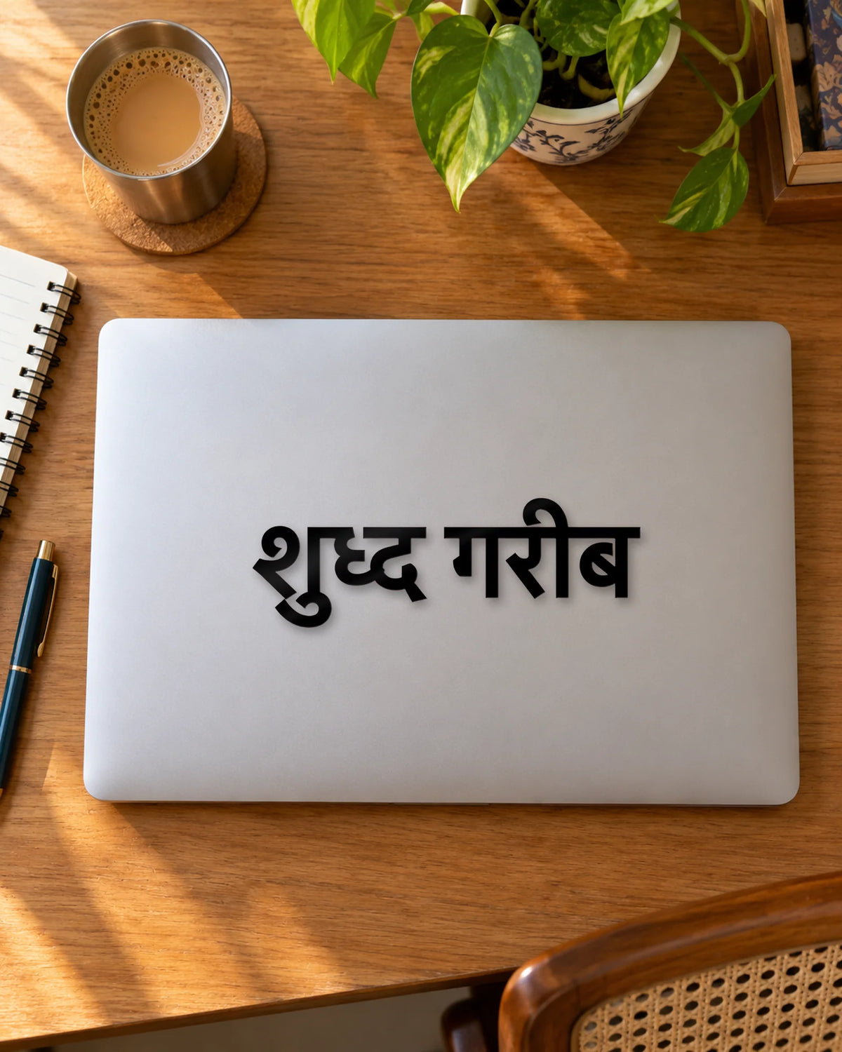 शदध गरब hard surface patch mockup