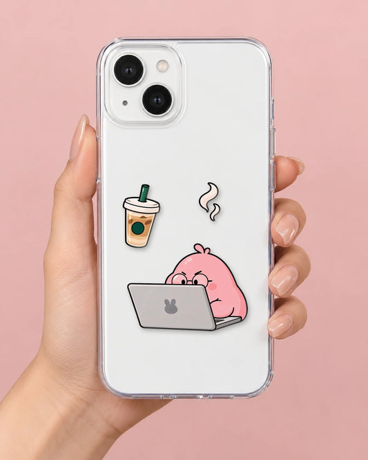 Desk Buddy phone makeover pack on a phone case