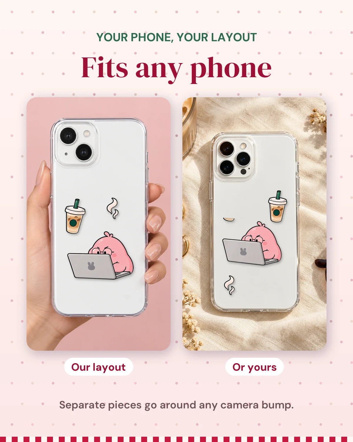 Desk Buddy: your phone, your layout