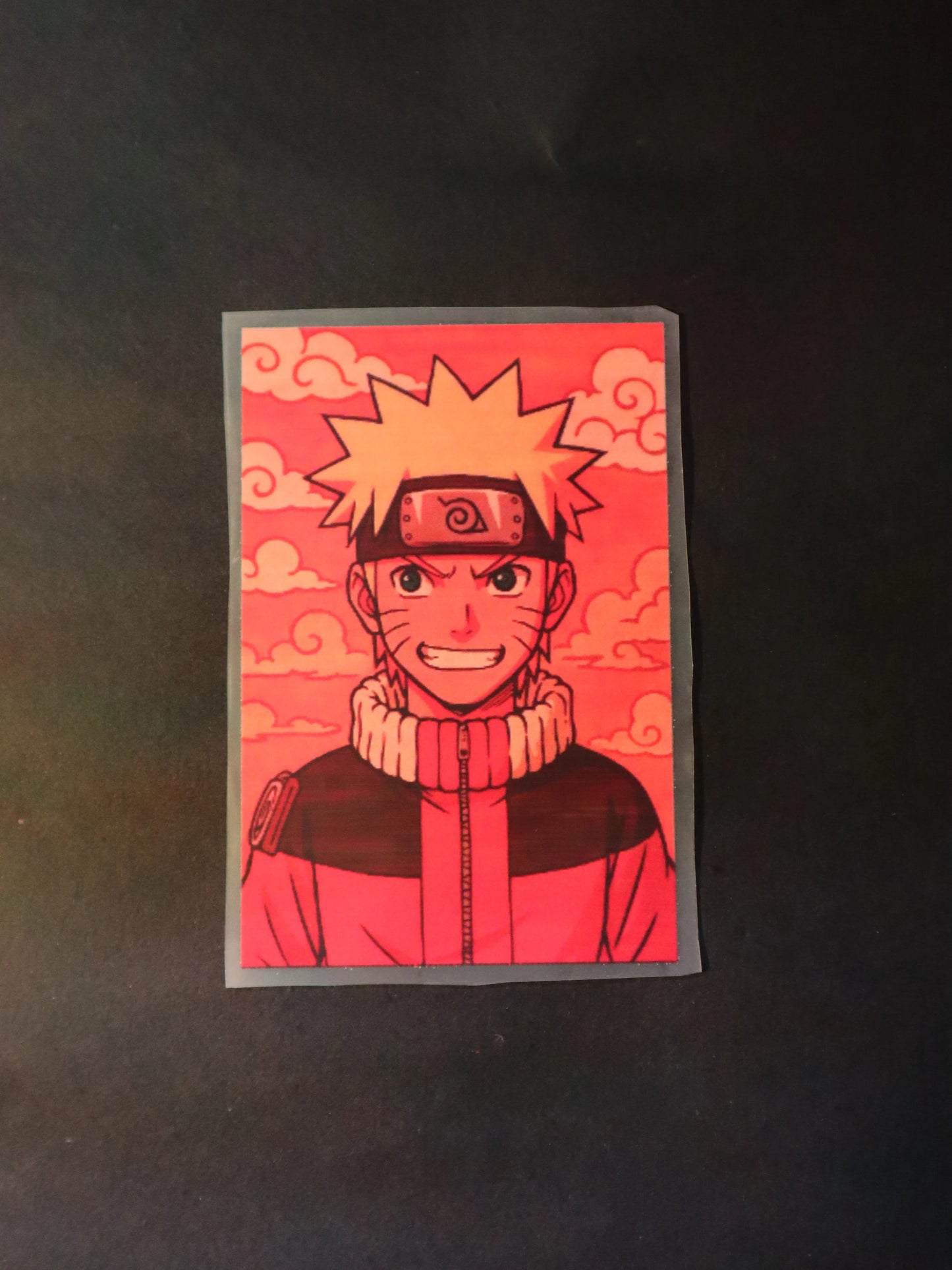 Cloud Nine Ninja | Iron on patch | Animeverse