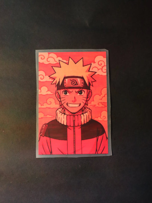 Cloud Nine Ninja | Iron on patch | Animeverse