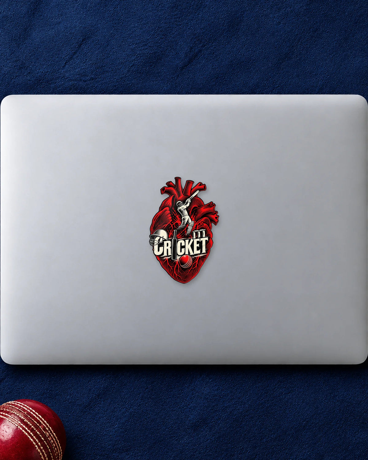 Dil Se Cricket hard surface patch mockup