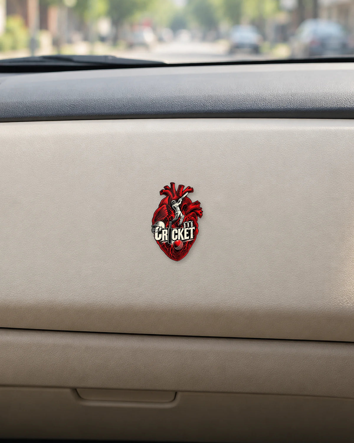 Dil Se Cricket hard surface patch mockup