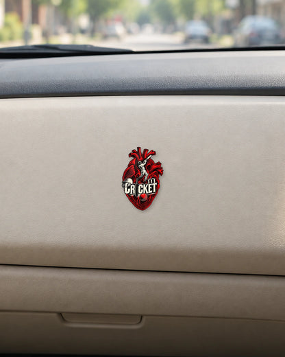 Dil Se Cricket hard surface patch mockup