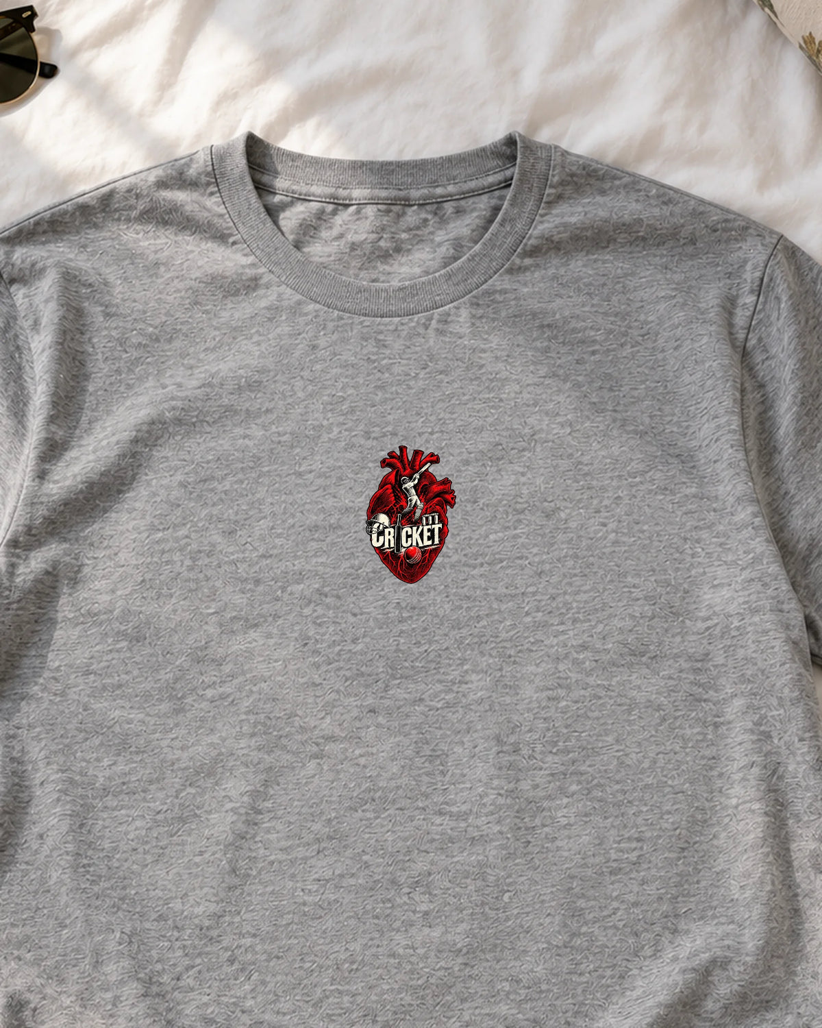 Dil Se Cricket iron-on patch on clothes