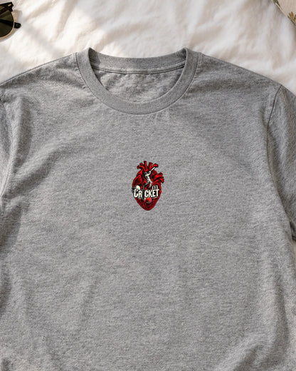 Dil Se Cricket iron-on patch on clothes