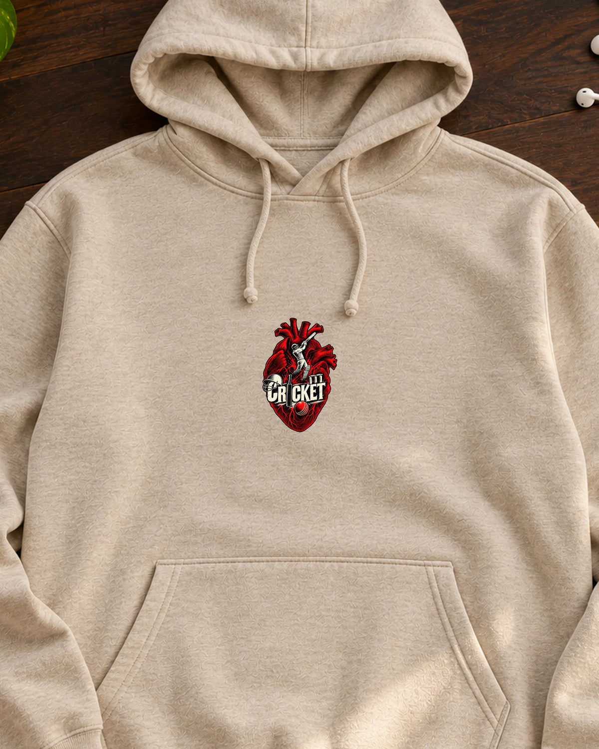Dil Se Cricket iron-on patch on clothes