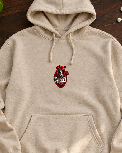 Dil Se Cricket iron-on patch on clothes