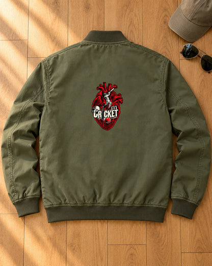 Dil Se Cricket iron-on patch on clothes