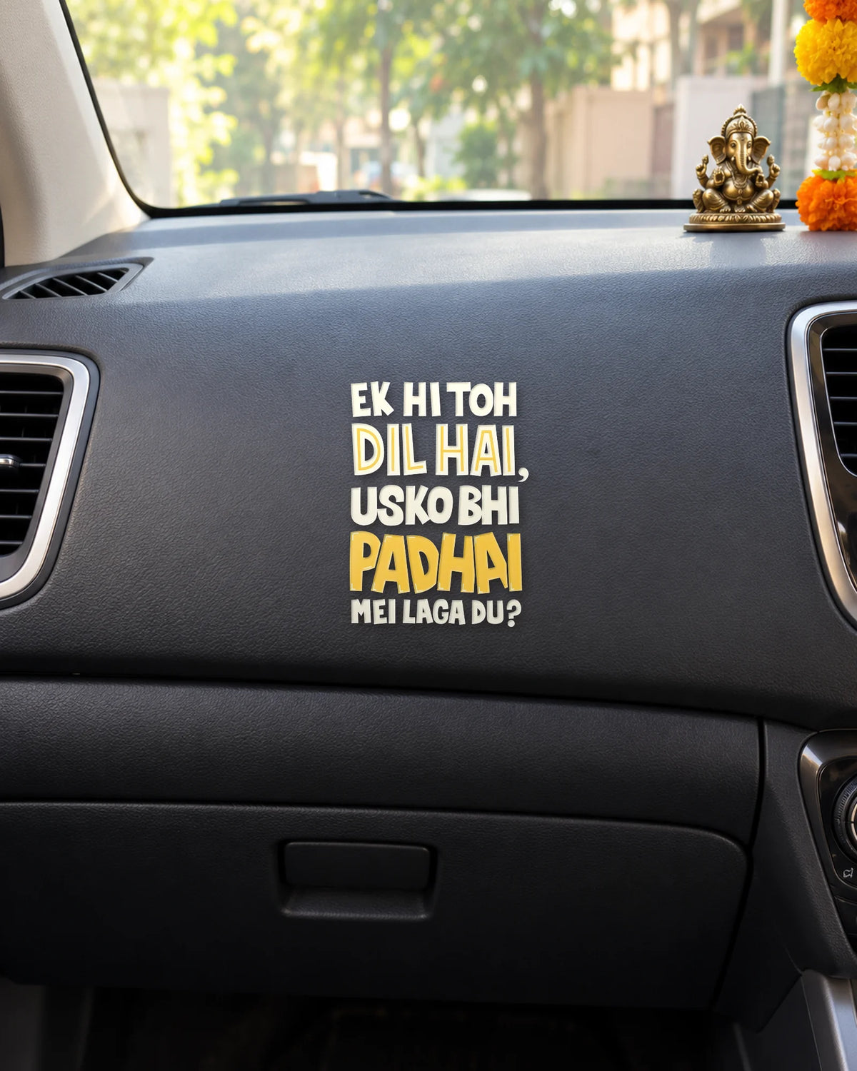 Dil Toh Ek Hi Hai hard surface patch mockup