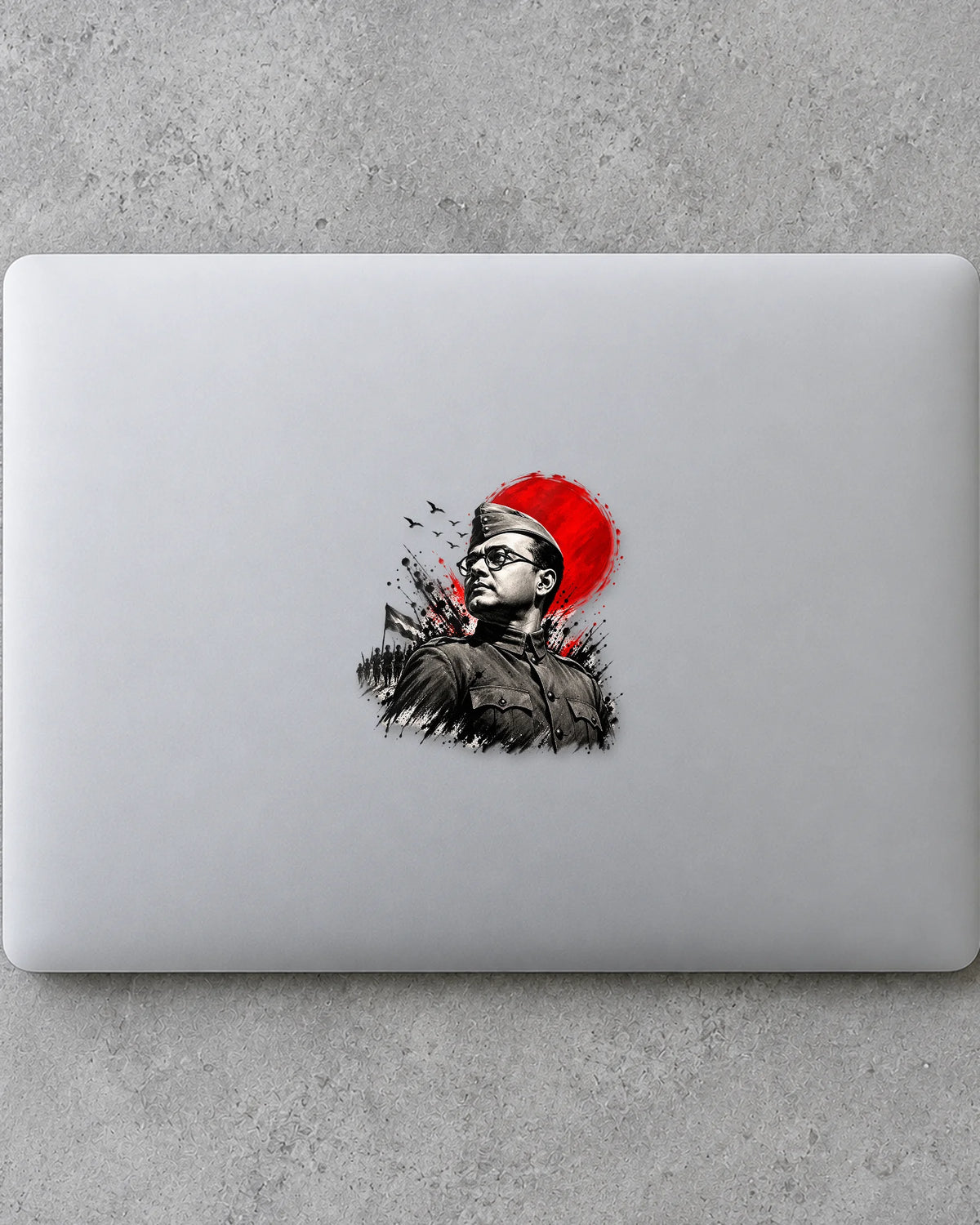 Dilli Chalo hard surface patch mockup