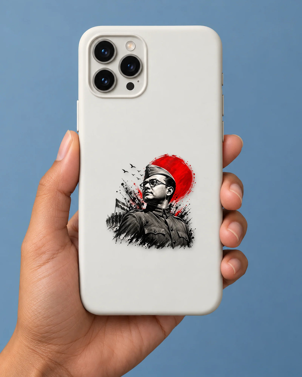 Dilli Chalo hard surface patch mockup