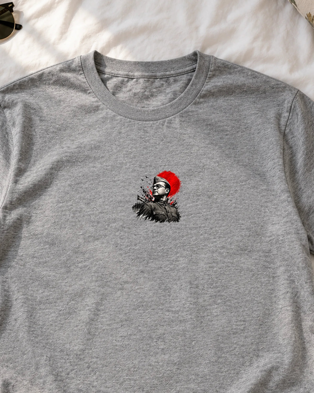 Dilli Chalo iron-on patch on clothes