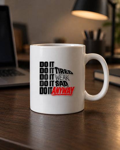 Do It Anyway hard surface patch mockup