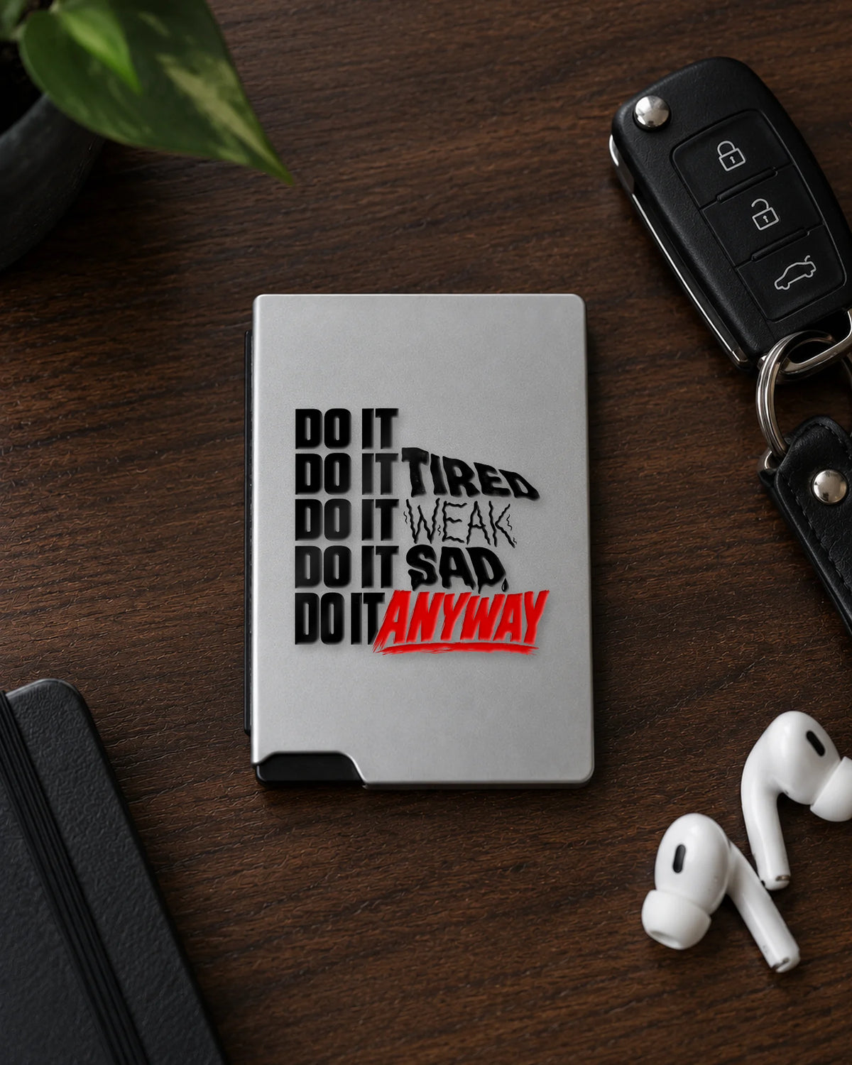 Do It Anyway hard surface patch mockup
