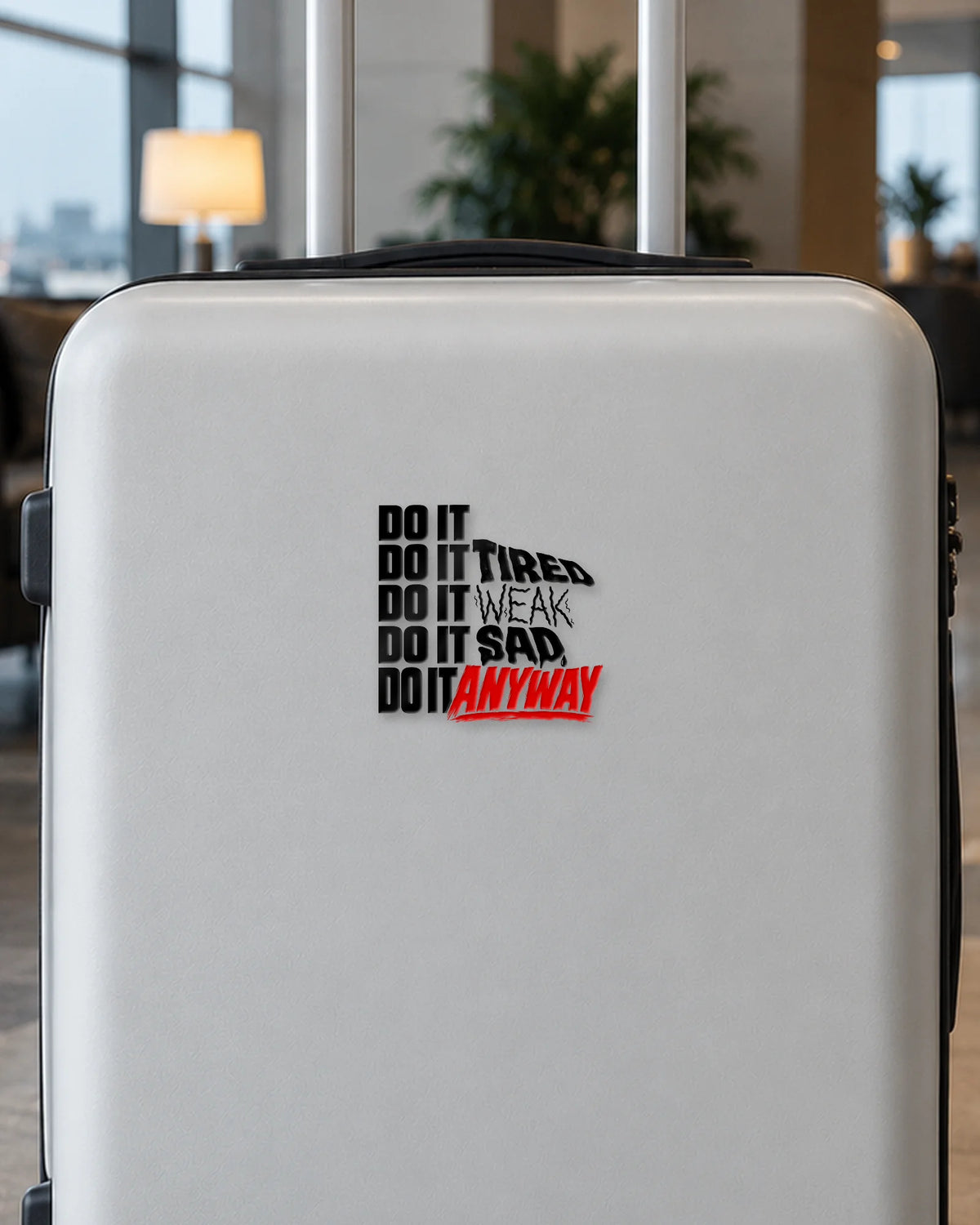 Do It Anyway hard surface patch mockup