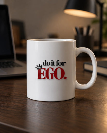 Do It For Ego hard surface patch mockup