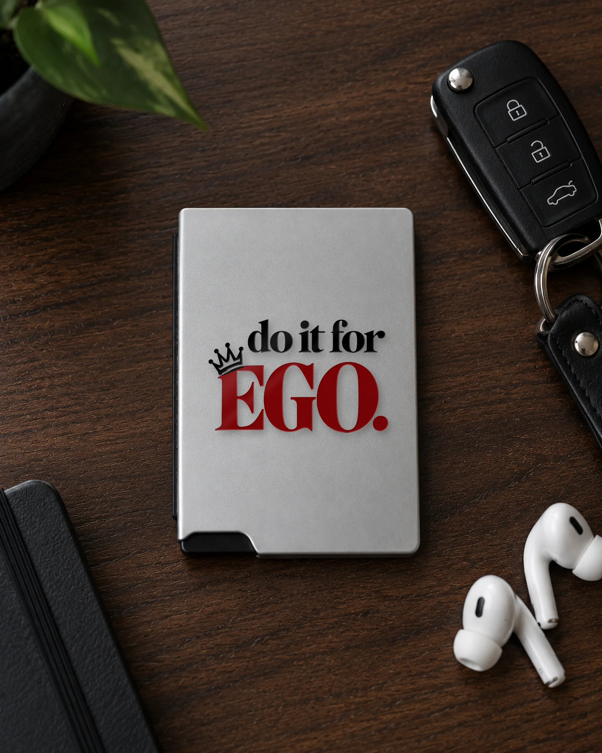Do It For Ego hard surface patch mockup