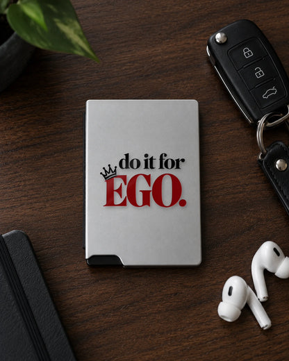 Do It For Ego hard surface patch mockup
