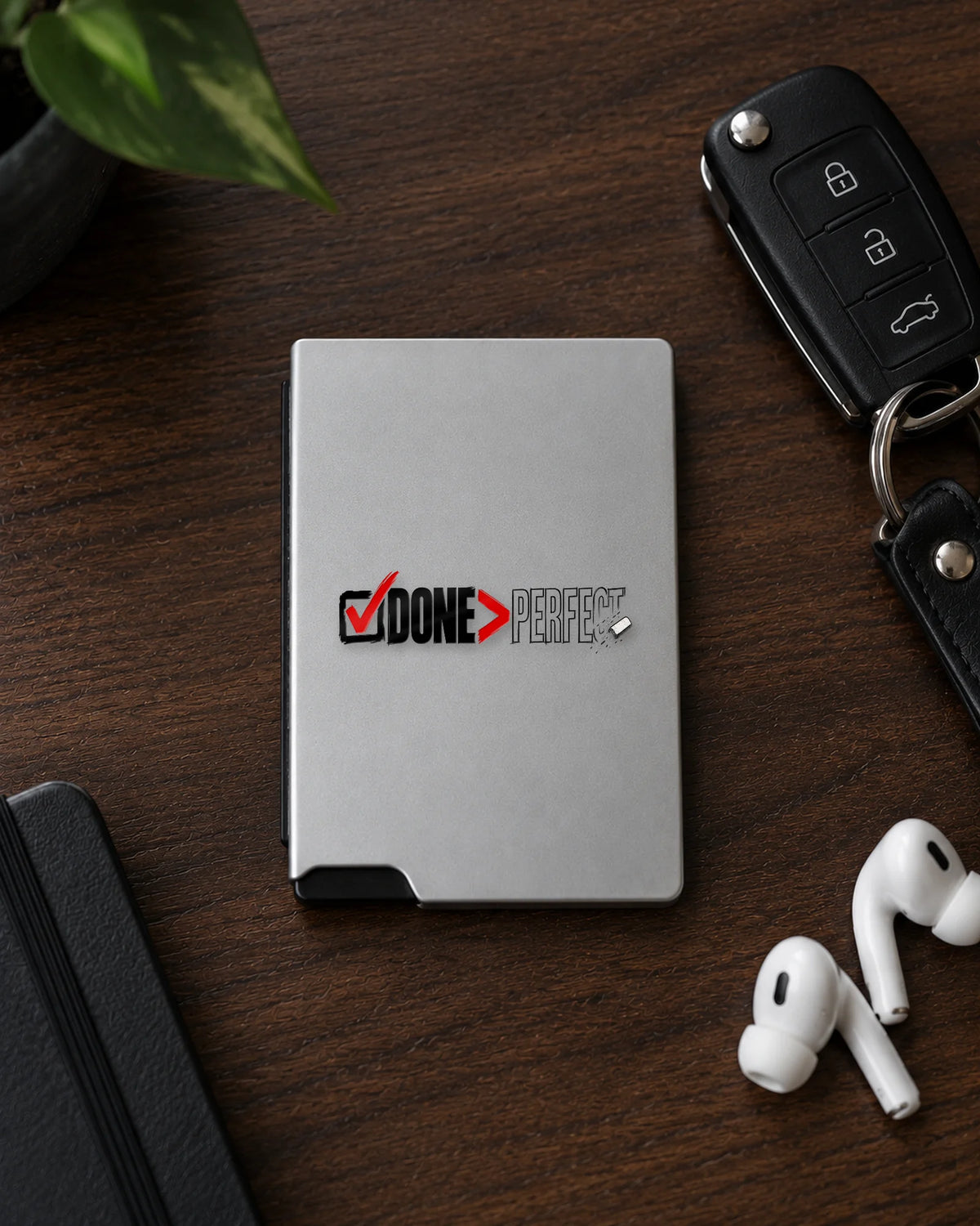 Done Over Perfect hard surface patch mockup