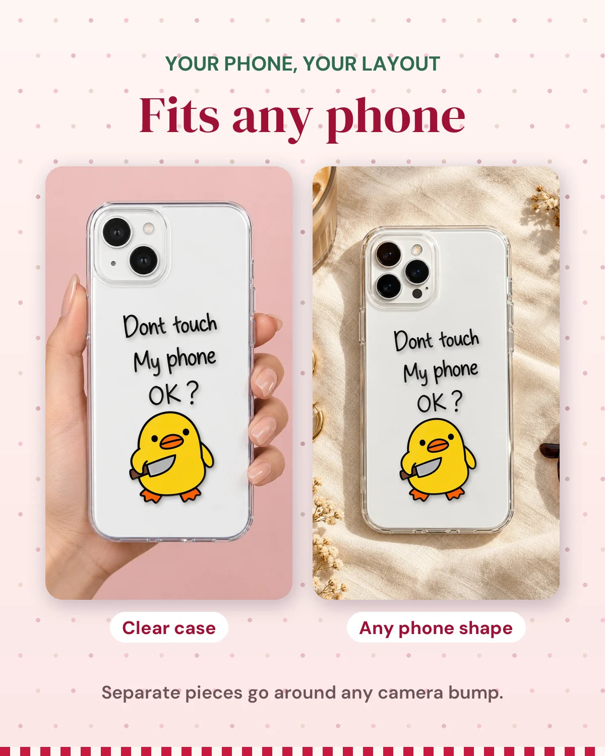Duck Off: your phone, your layout