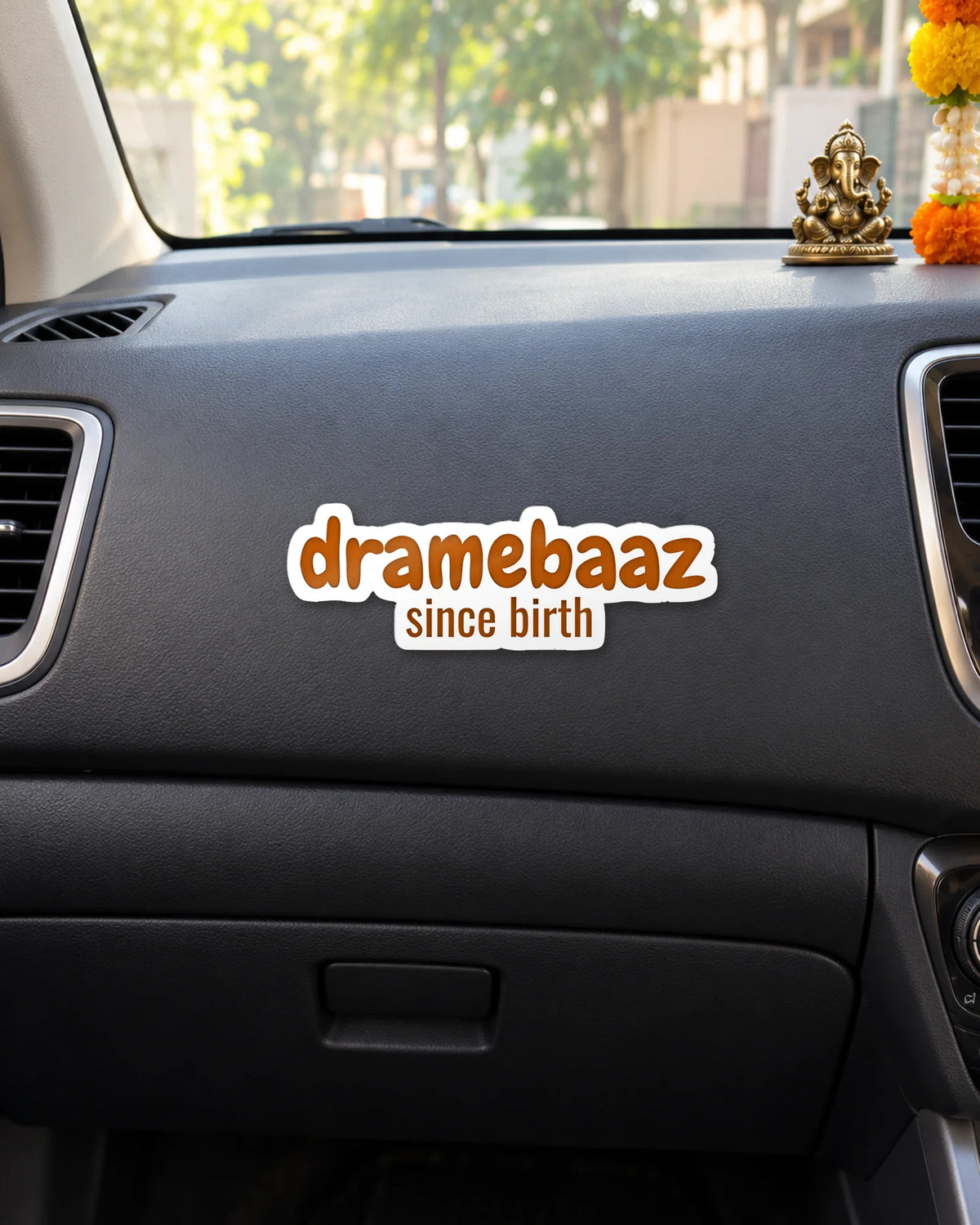 Dramebaaz hard surface patch mockup