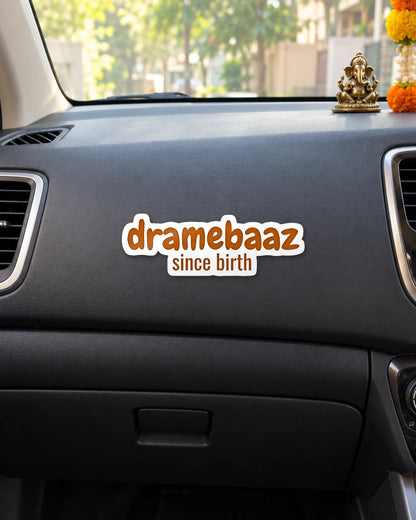Dramebaaz hard surface patch mockup
