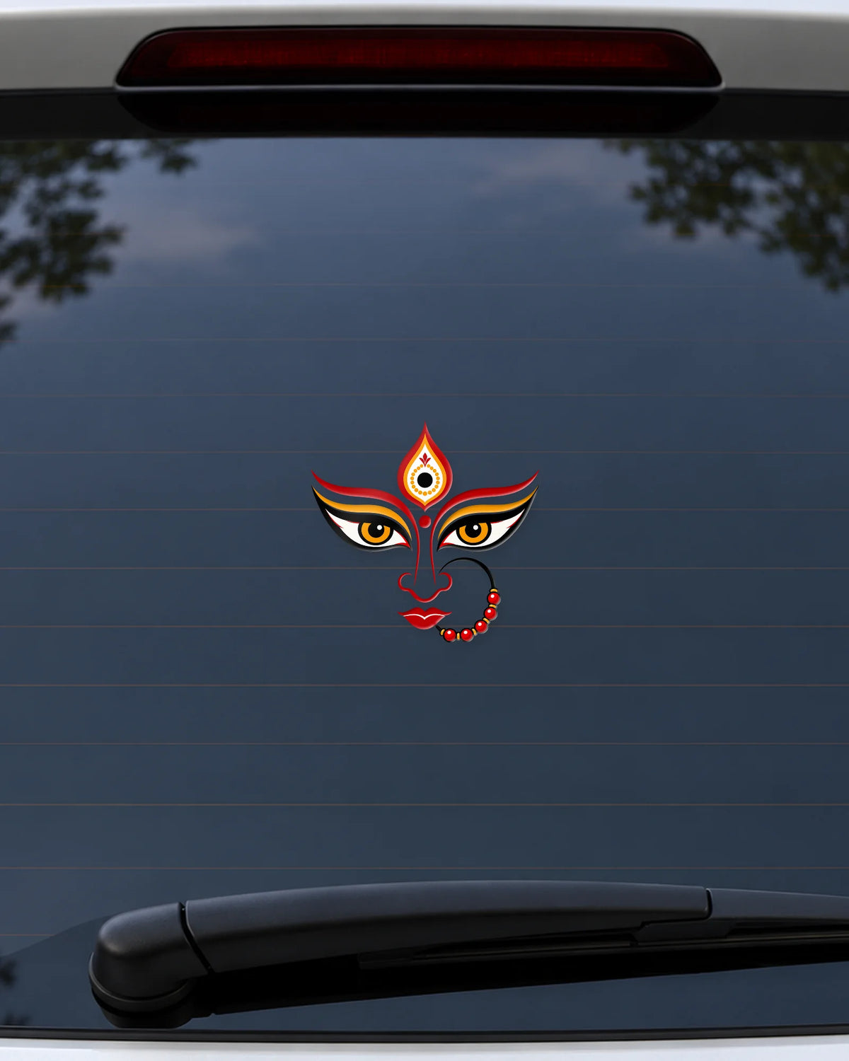 Maa Ke Nayan hard surface patch mockup