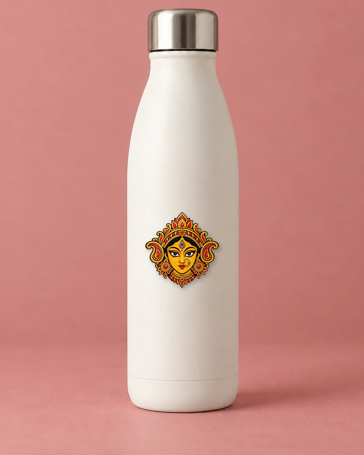 Maa Durga hard surface patch mockup