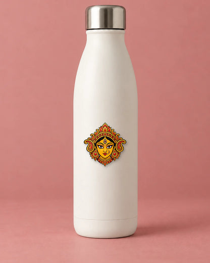 Maa Durga hard surface patch mockup