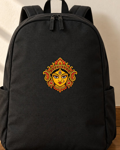 Maa Durga iron-on patch on clothes
