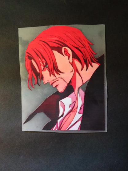 Red Horizon | Iron-on Patch | Animeverse