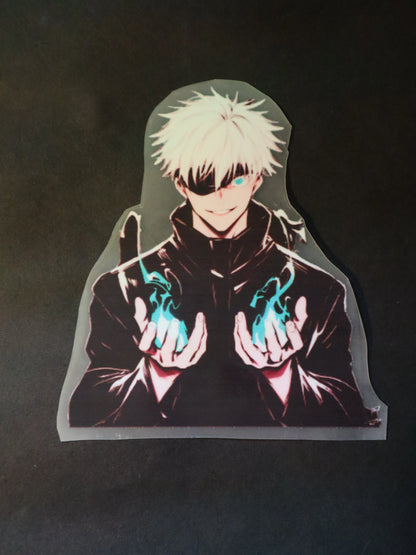 Limitless Power | Iron-on Patch | Animeverse