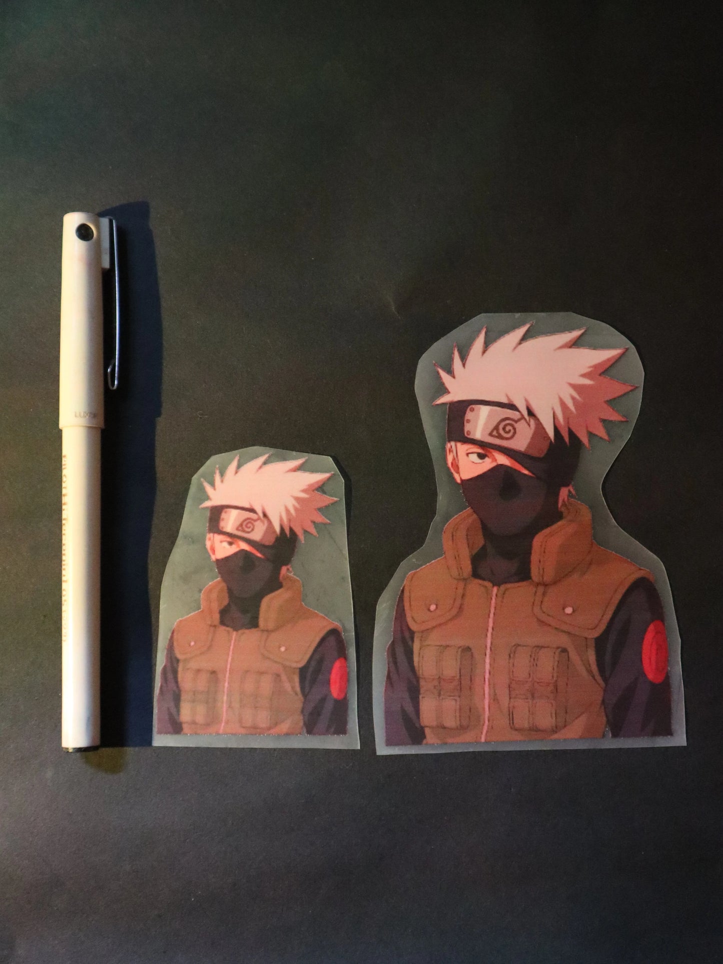 Masked Sensei | Iron-on Patch | Animeverse