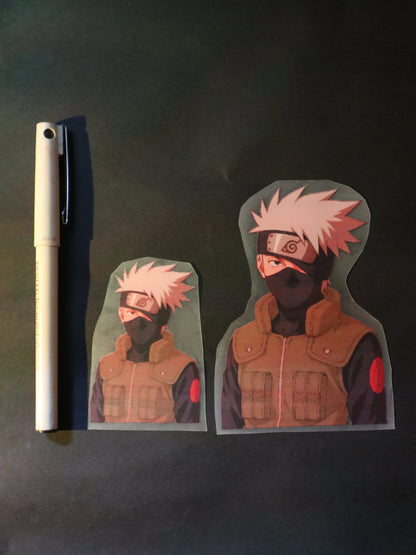 Masked Sensei | Iron-on Patch | Animeverse