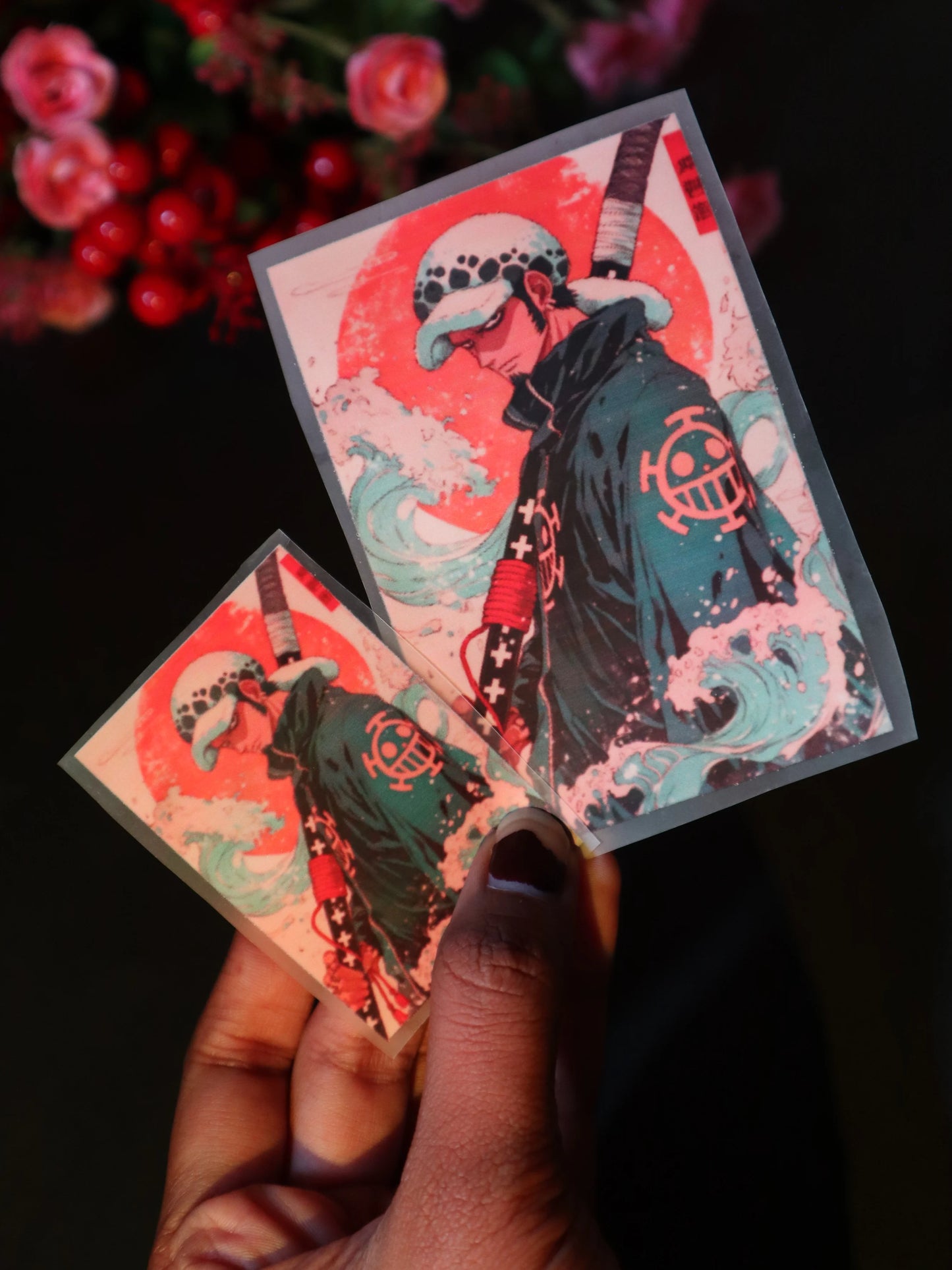 Ocean Blade | Iron-on Patch | Animeverse