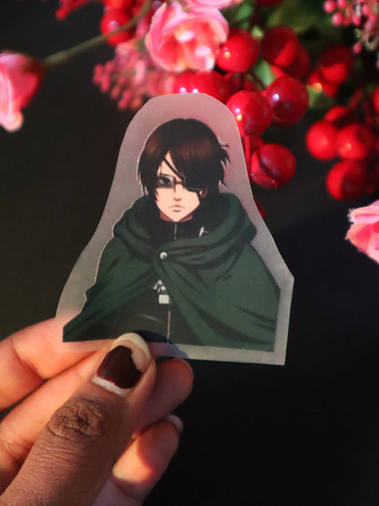 Last Commander | Iron-on Patch | Beyond the Walls