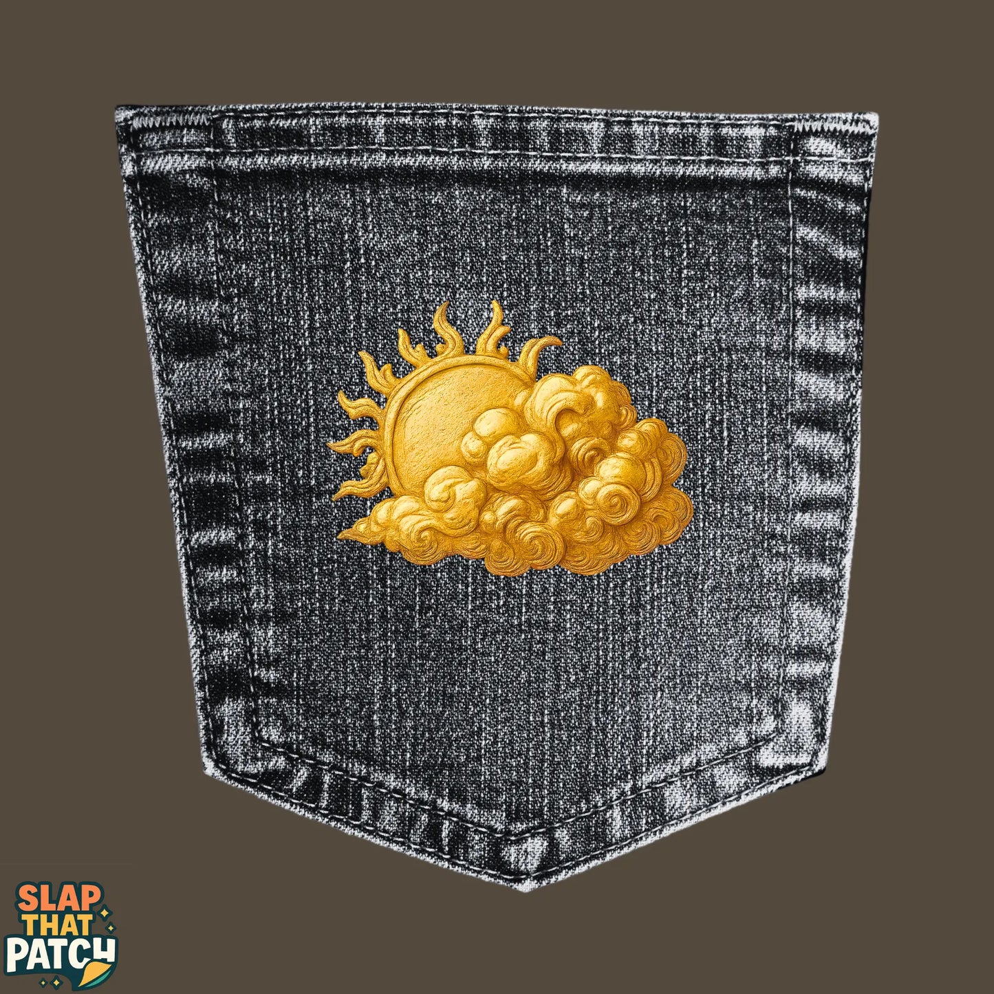 Pinterest Board | Pack of 15 Hot-Sticks | Iron on patches