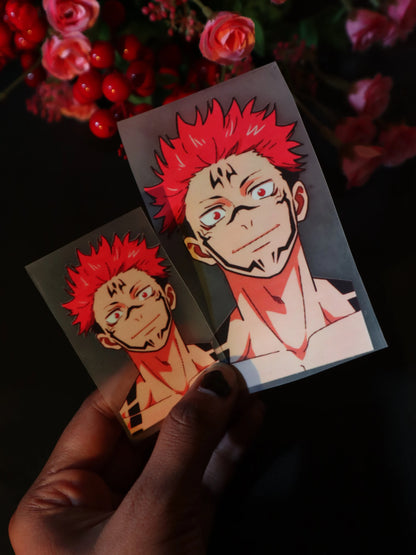 Cursed King | Iron-on Patch | Animeverse