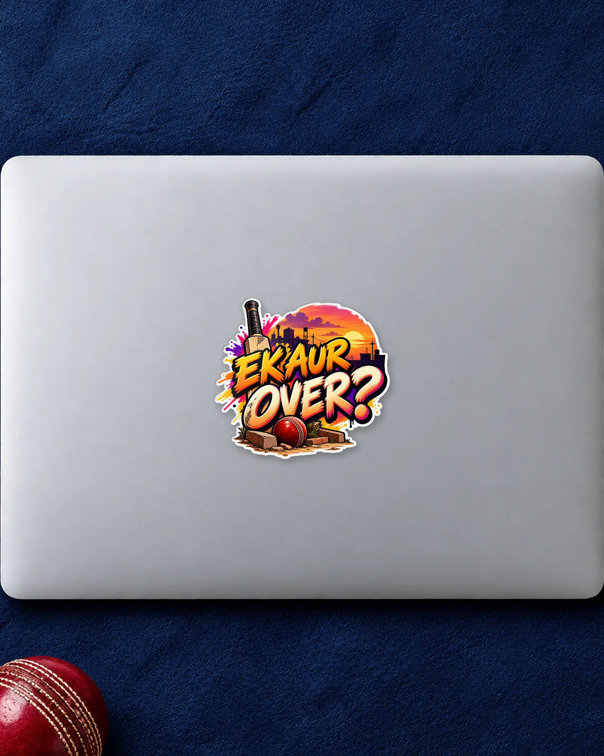 Ek Aur Over hard surface patch mockup