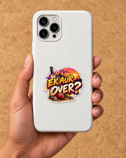 Ek Aur Over hard surface patch mockup