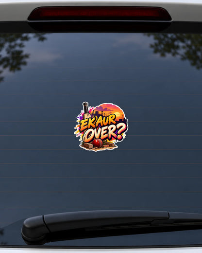 Ek Aur Over hard surface patch mockup