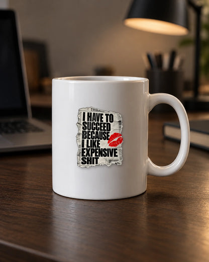 Expensive Taste hard surface patch mockup