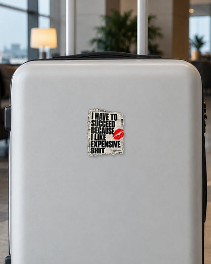 Expensive Taste hard surface patch mockup