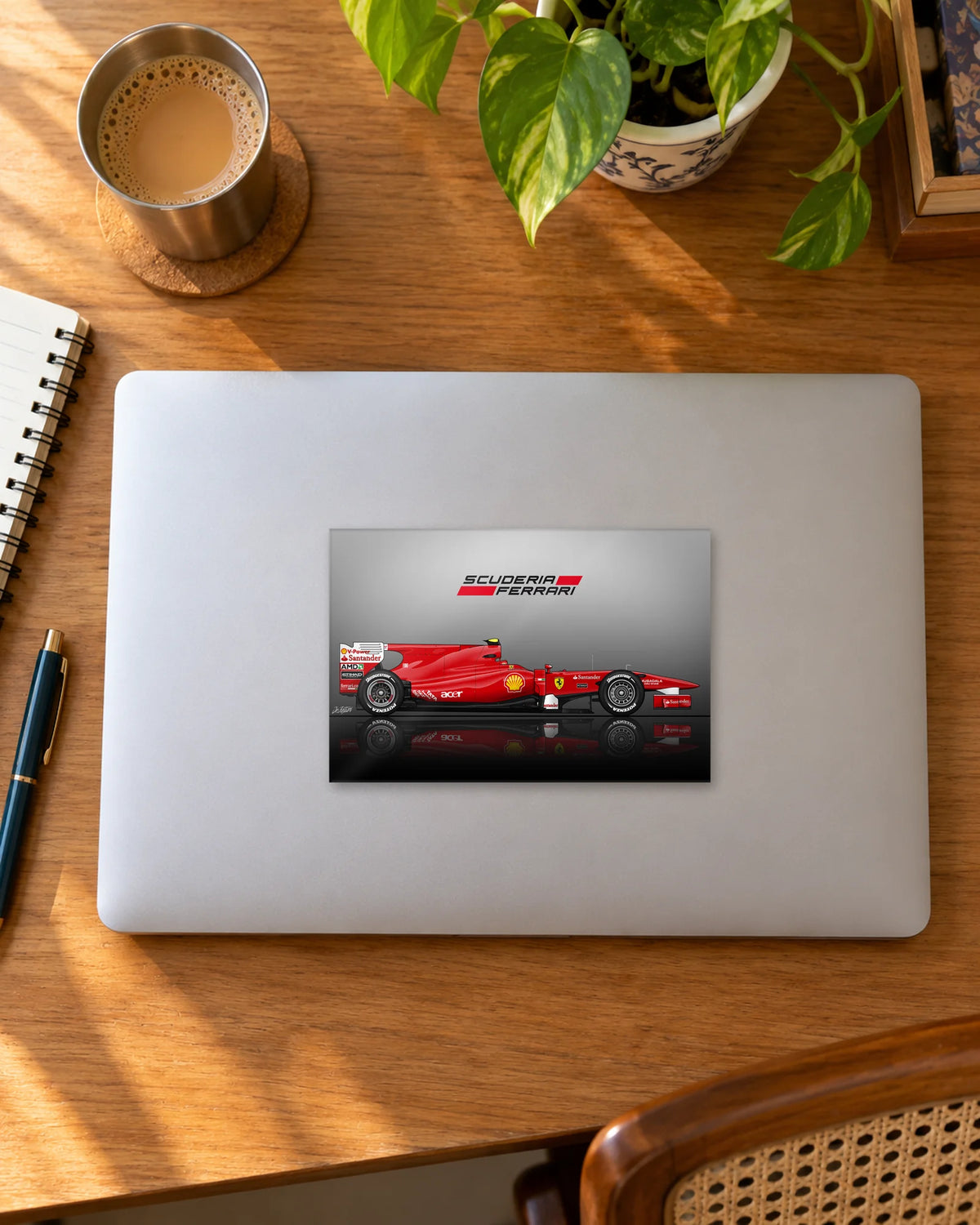 Full Throttle Mood hard surface patch mockup