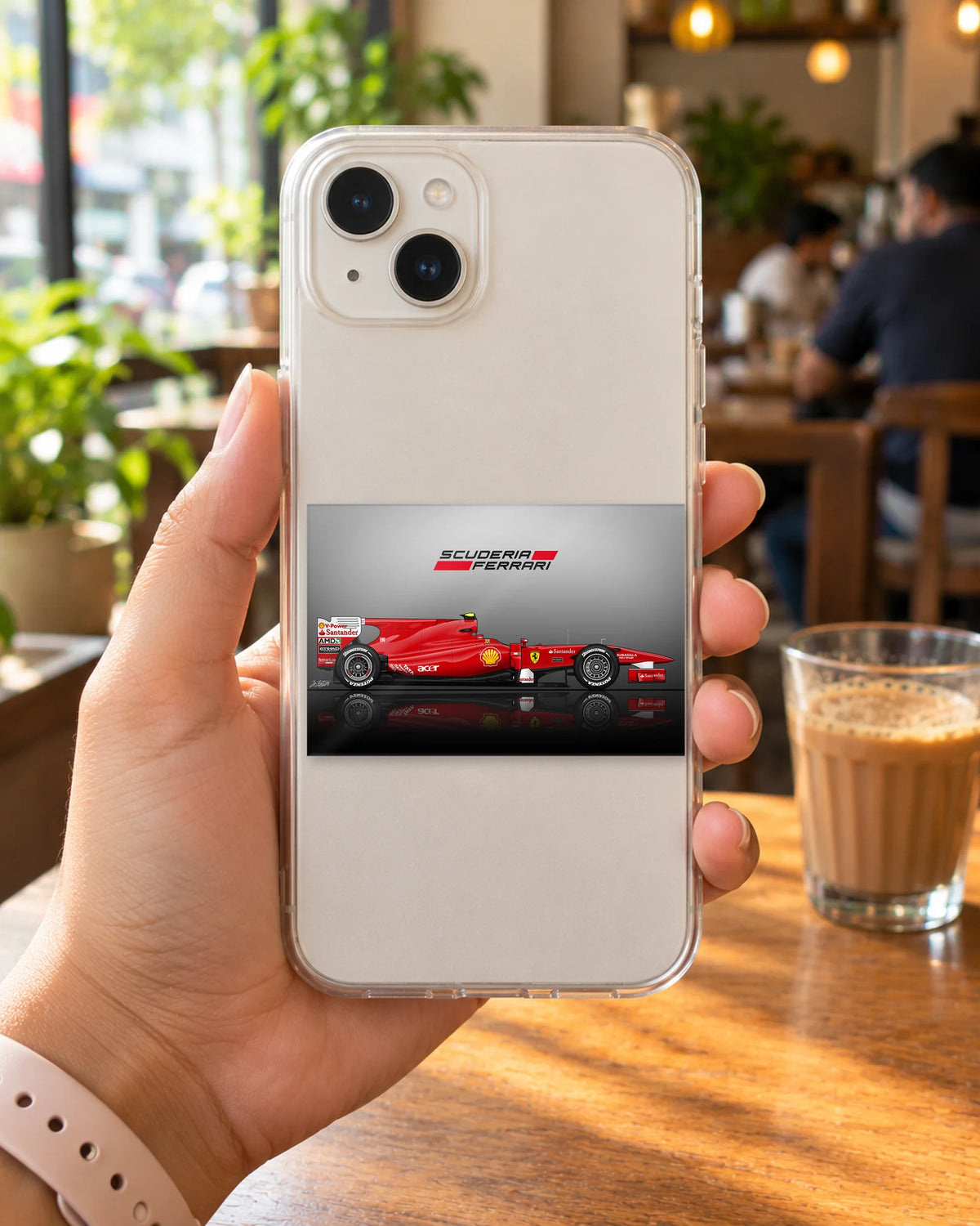 Full Throttle Mood sticker mockup